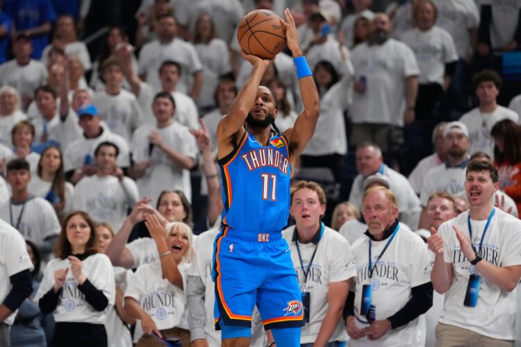 Thunder sending 3-point shooter Isaiah Joe to Pistons for draft picks, AP source says
